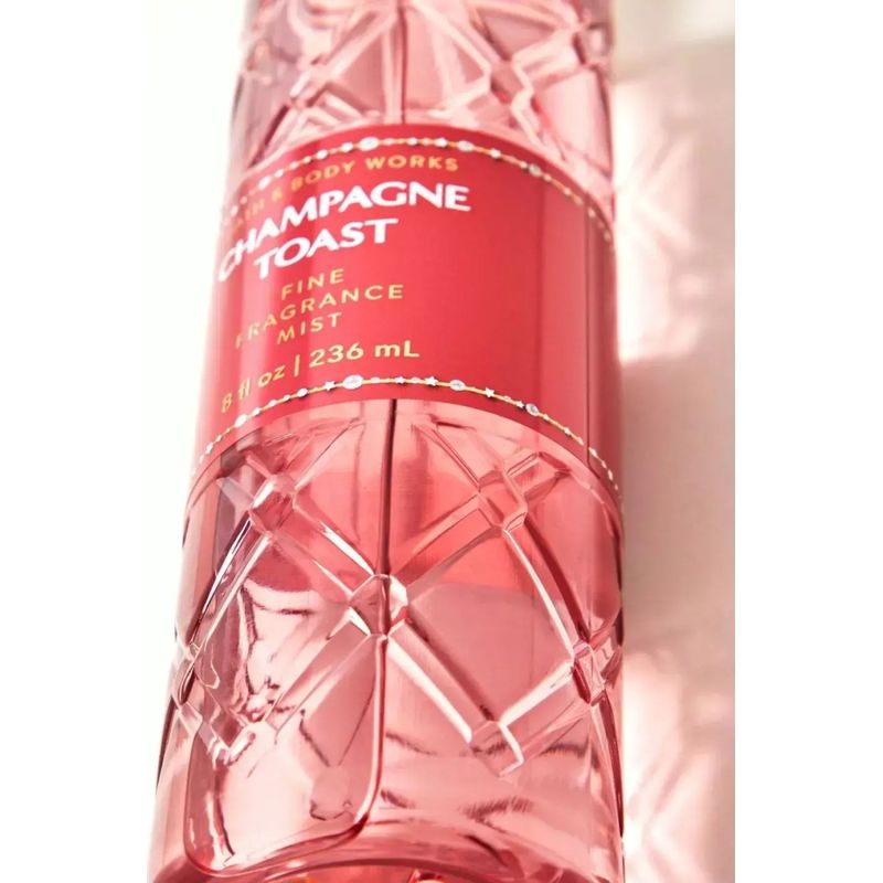 Body Splash Bath & Body Works Champagne Toast 236ML - Época Cosméticos