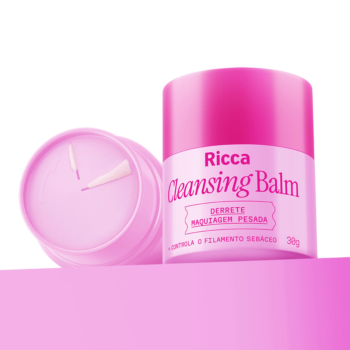 Cleasing balm / bálsamo de limpeza facial - ricca