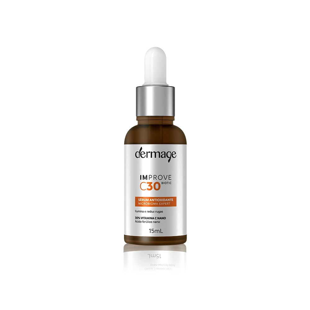 Sérum antioxidante facial dermage improve c30 biotic 15ml