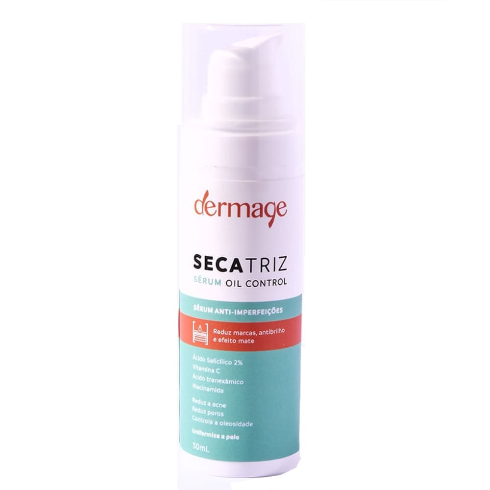 Sérum facial dermage secatriz oil control 30ml