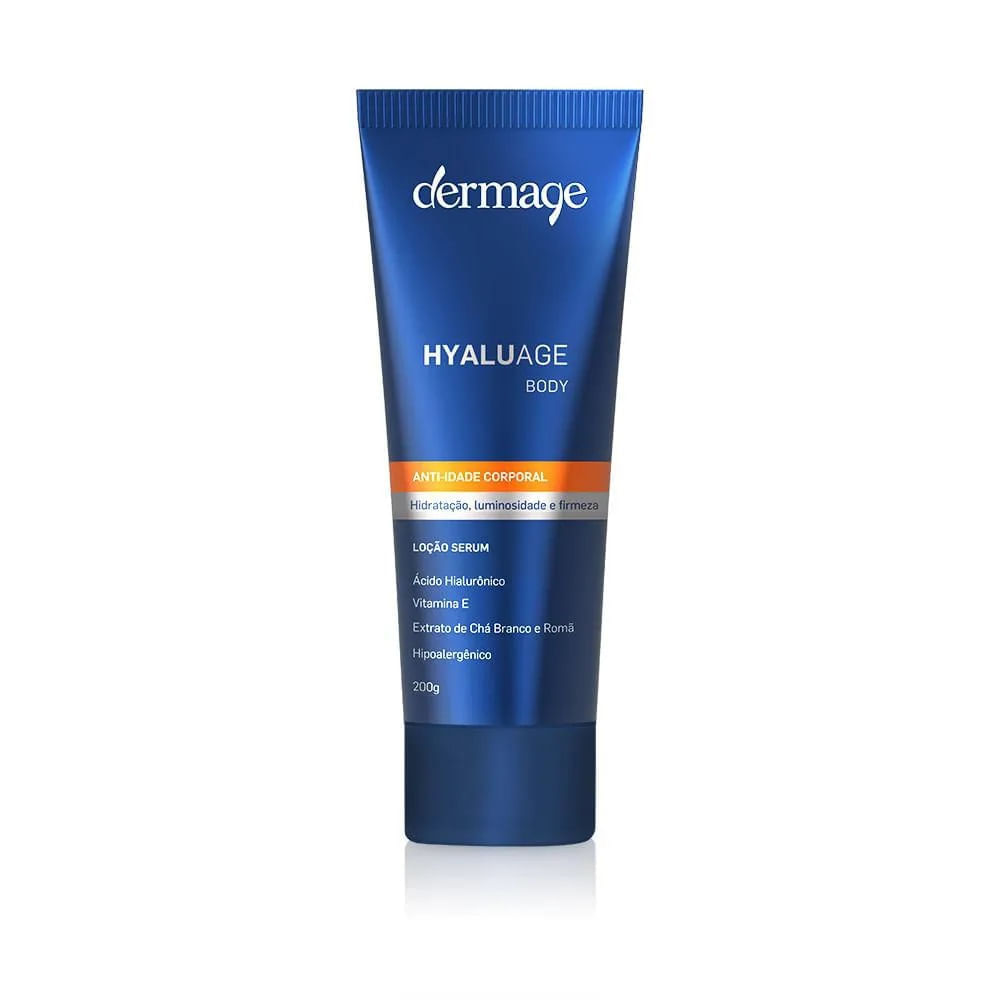 Loção sérum corporal dermage hyaluage body 200g