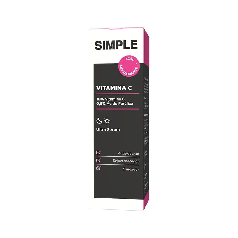 Ultra Sérum Simple Vitamina C 30ml