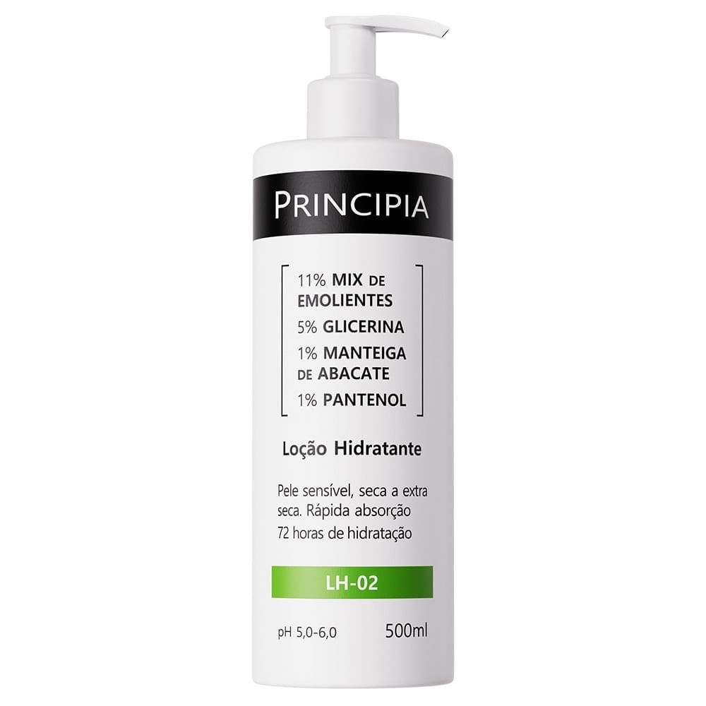 Loção Hidratante Principia LH-02 500ml