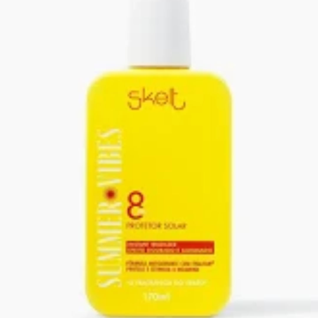 Skelt - Protetor Solar Skelt Summer Vibes Fps8 170 Ml