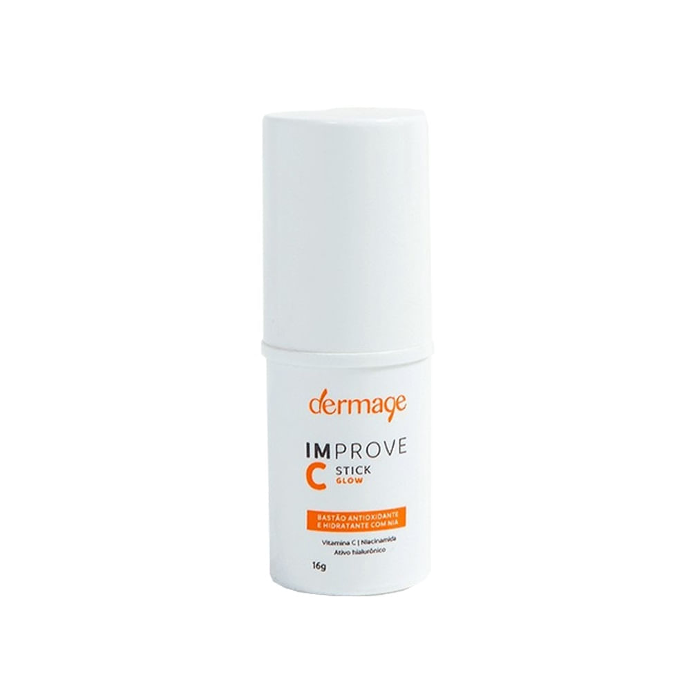 Bastão hidratante antioxidante dermage improve c stick glow 16g