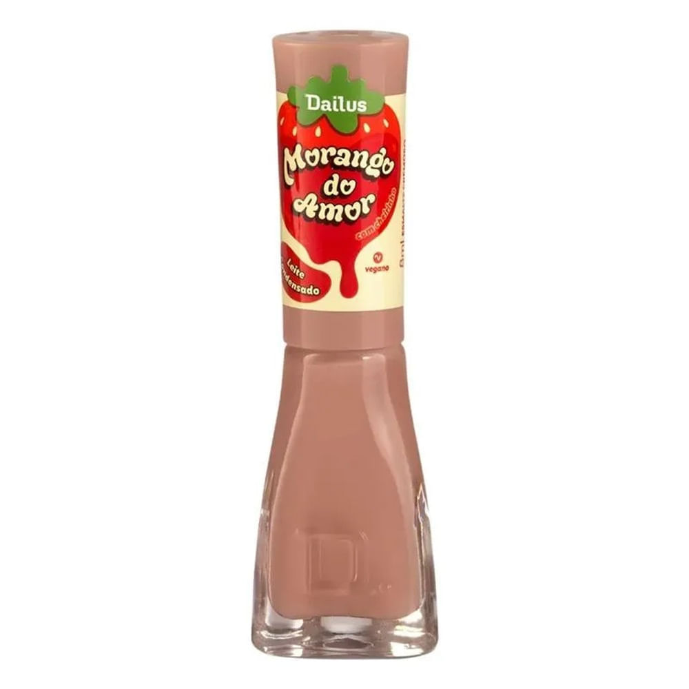 Esmalte Dailus Morango do Amor Leite Condensado 8ml