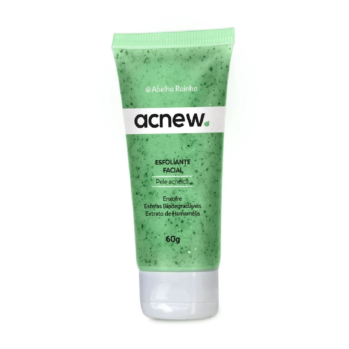 Esfoliante facial antiacne acnew abelha rainha 60g