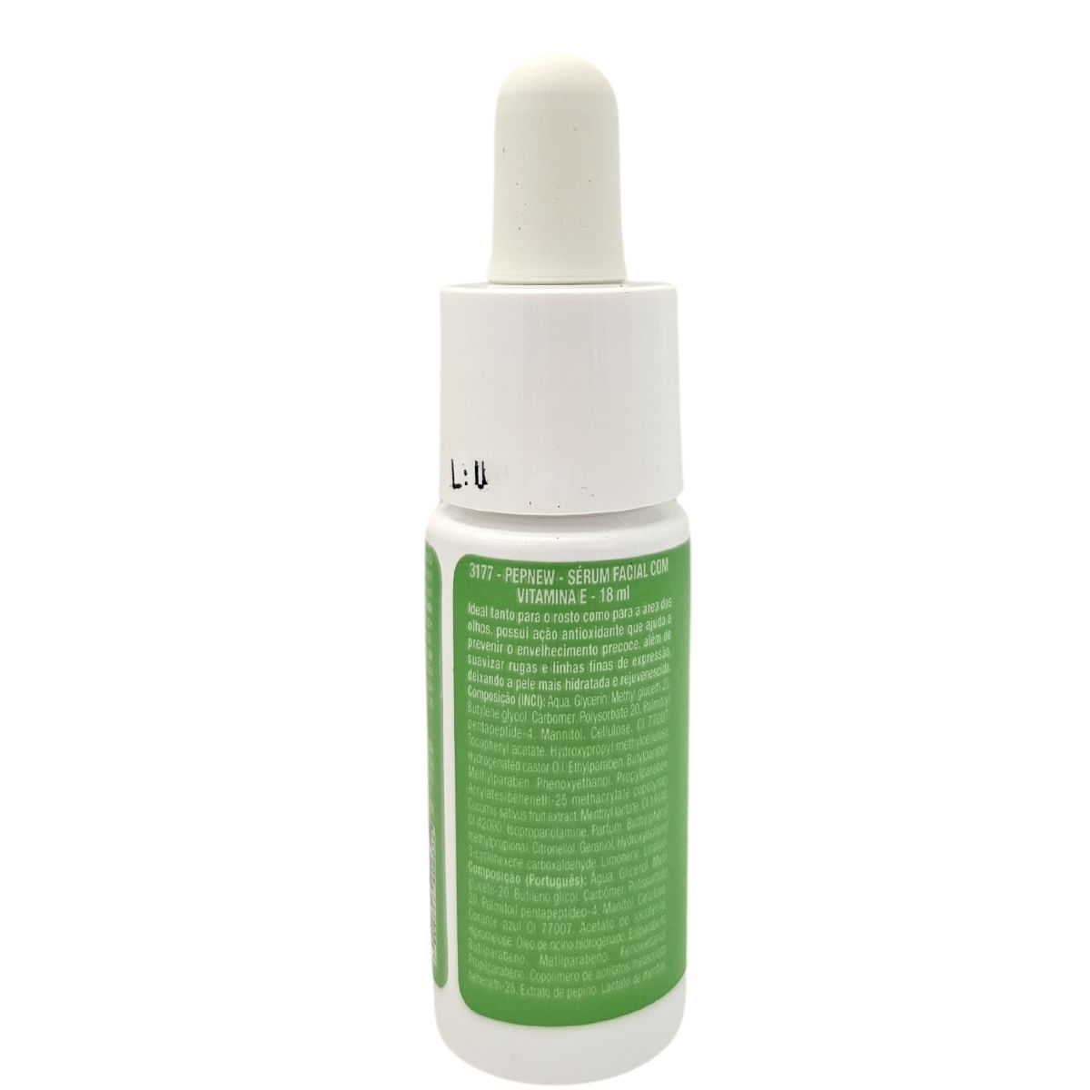 Sérum facial com vitamina e pepnew abelha rainha 18ml - Época