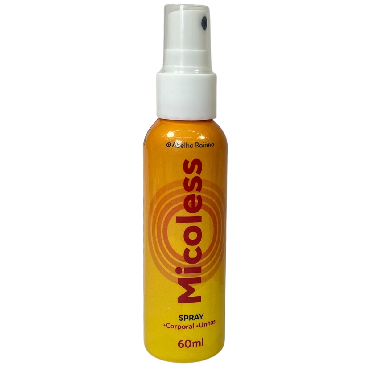Spray Corporal E Unhas Frieiras, Coceiras E Alergias Micoless Abelha Rainha 60Ml