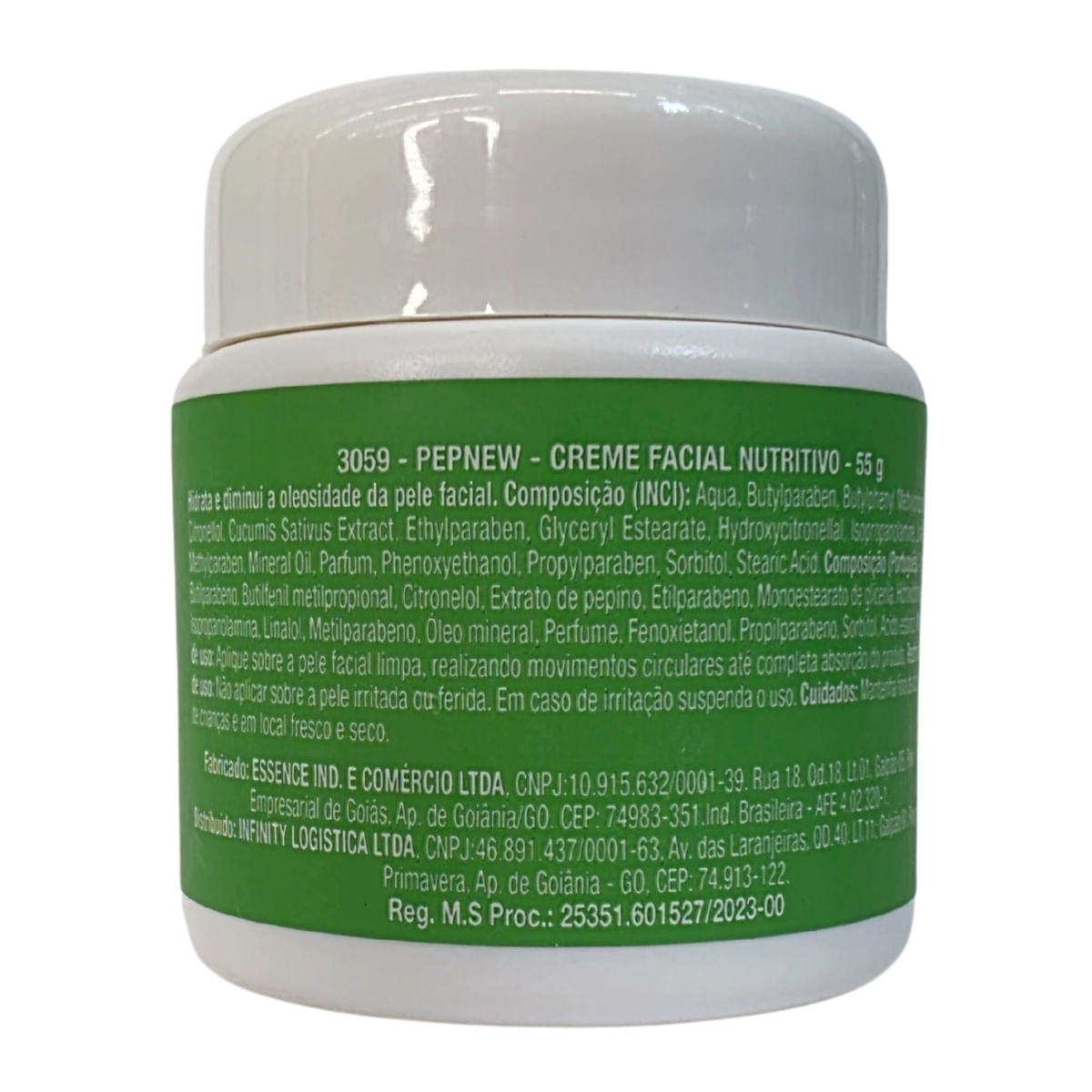 Creme de pepino pepnew abelha rainha 55g - Época Cosméticos