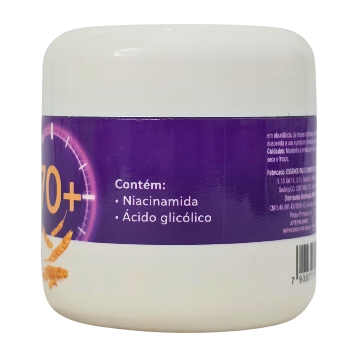 Creme facial com aveia coloidal nutri, renova e restaura 70+ time