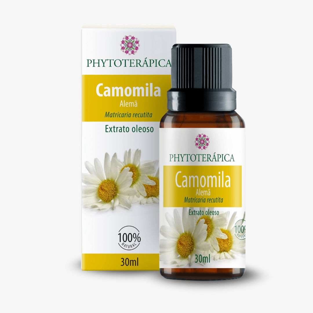 Extrato Oleoso de Camomila Alemã - 30ml