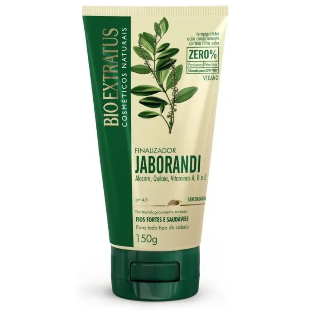 Finalizador Antiqueda Capilar Bio Extratus Jaborandi 150g