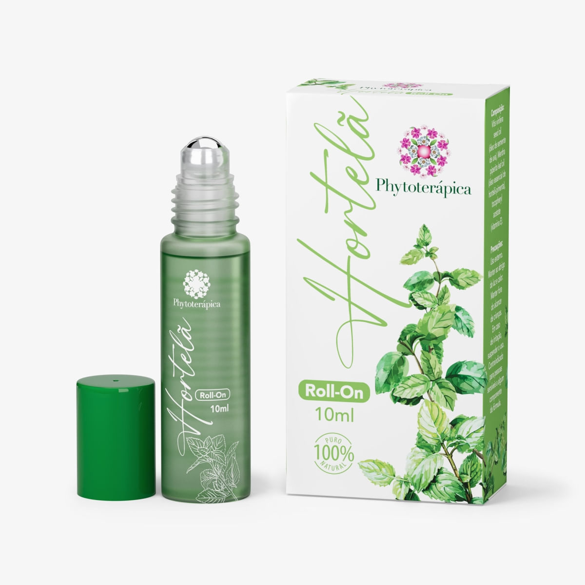 Óleo Composto Roll-on Hortelã - 10ml
