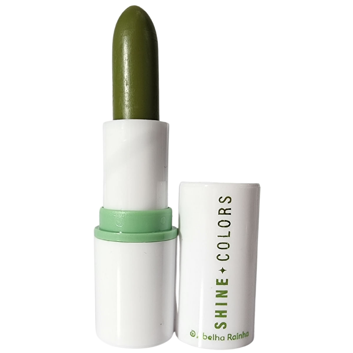 Batom Magic Com Fps 15 Shine Colors Abelha Rainha 3,4G