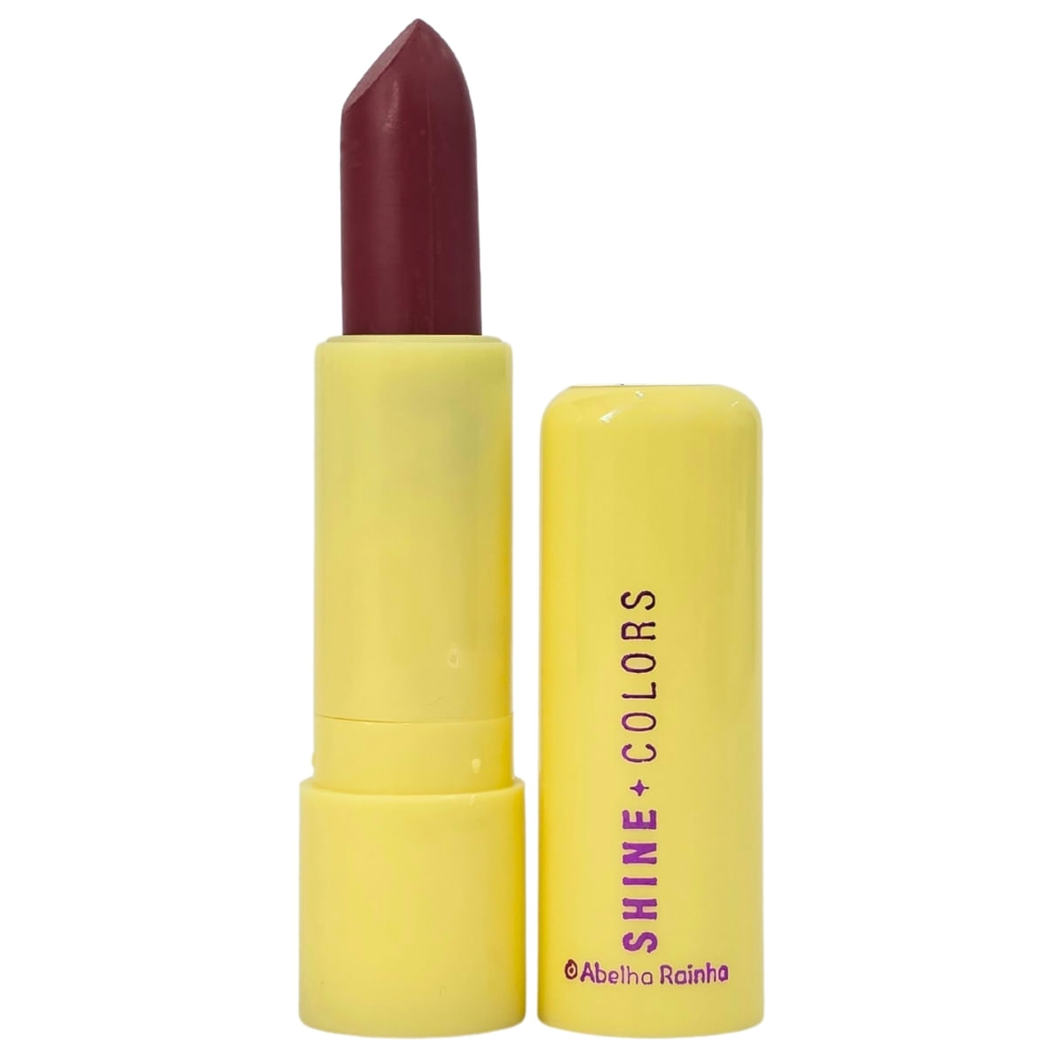 Batom Cremoso Meu Tom Caramelo Shine Colors Abelha Rainha 3,7g