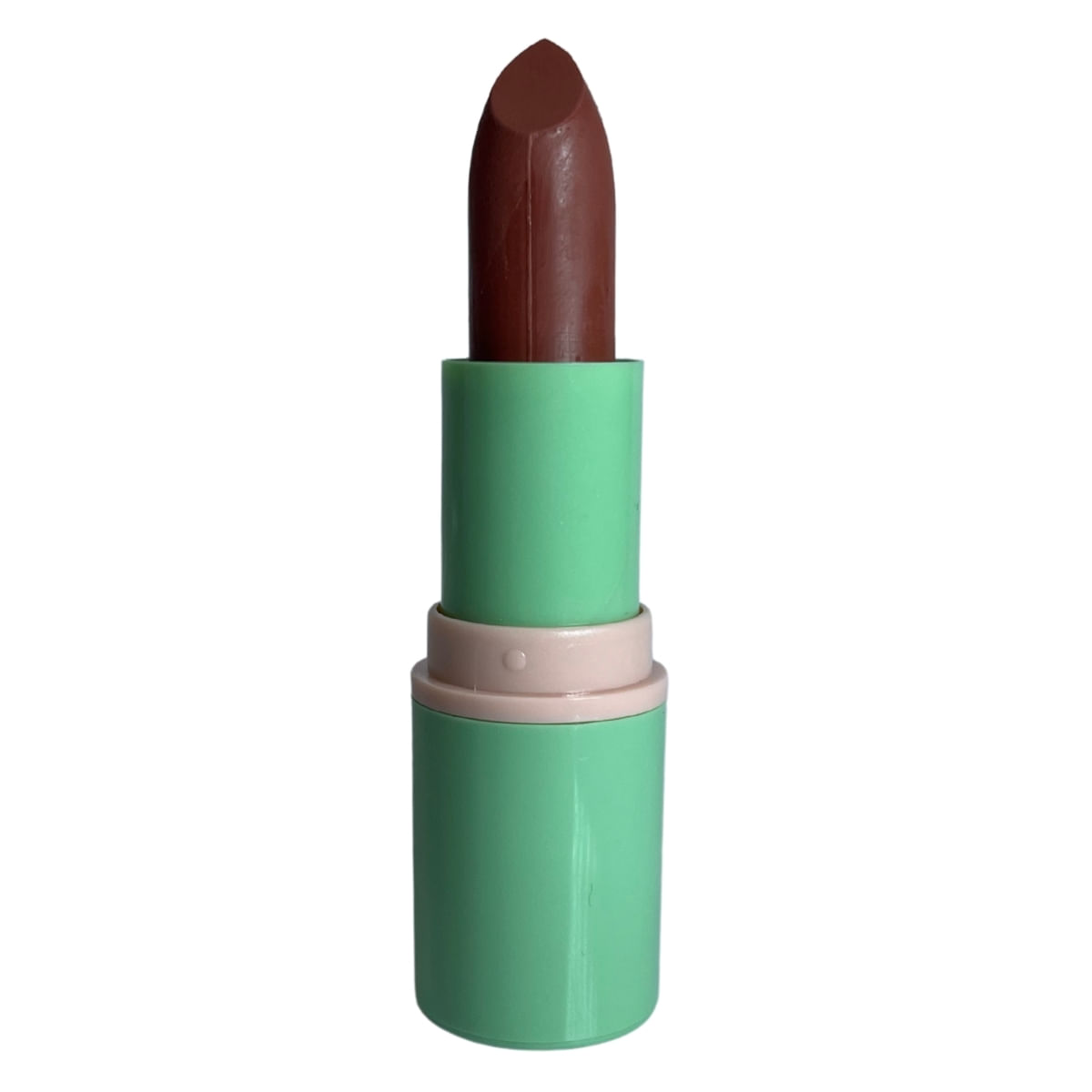 Batom Matte Aveludado Nude Icônico Shine Colors Abelha Rainha 4g
