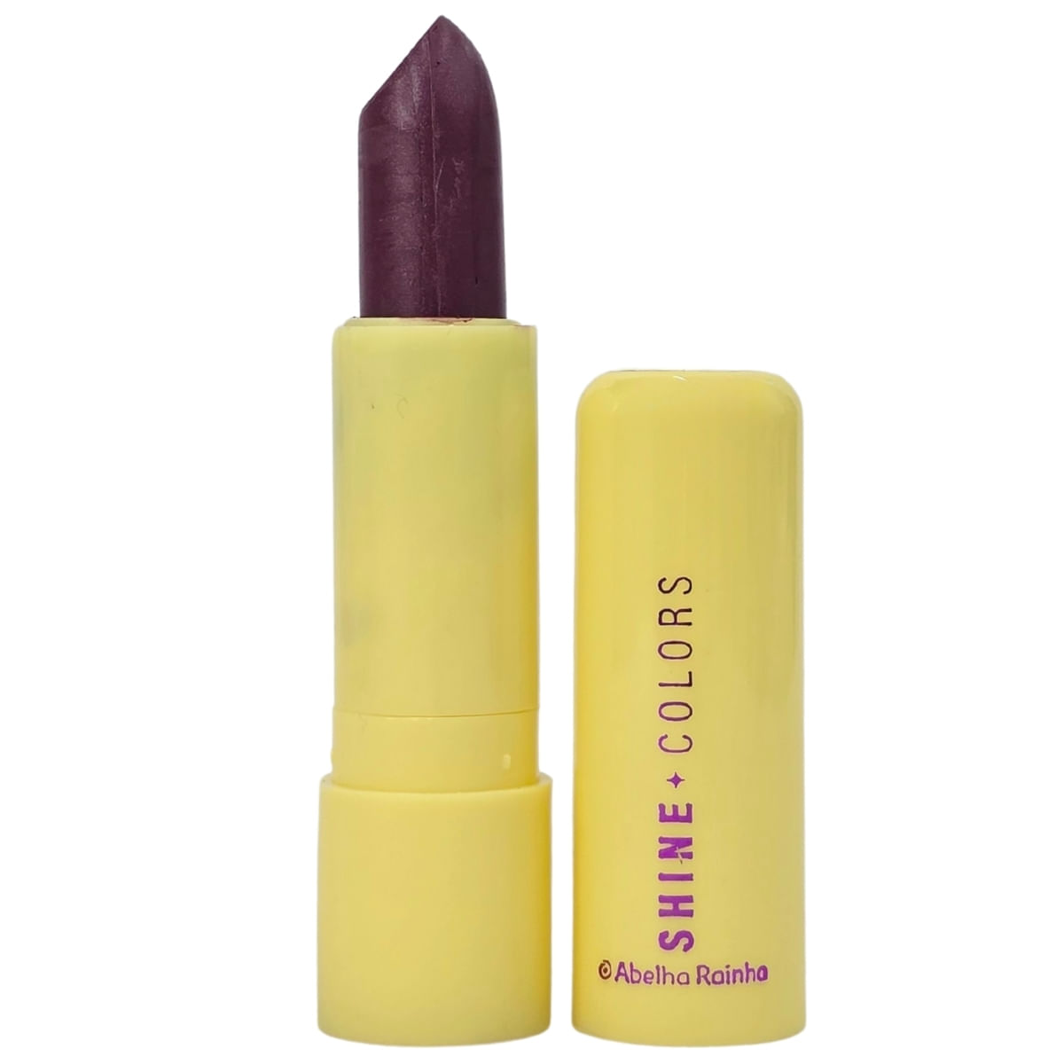 Batom Cremoso Meu Tom Avelã Shine Colors Abelha Rainha 3,7g
