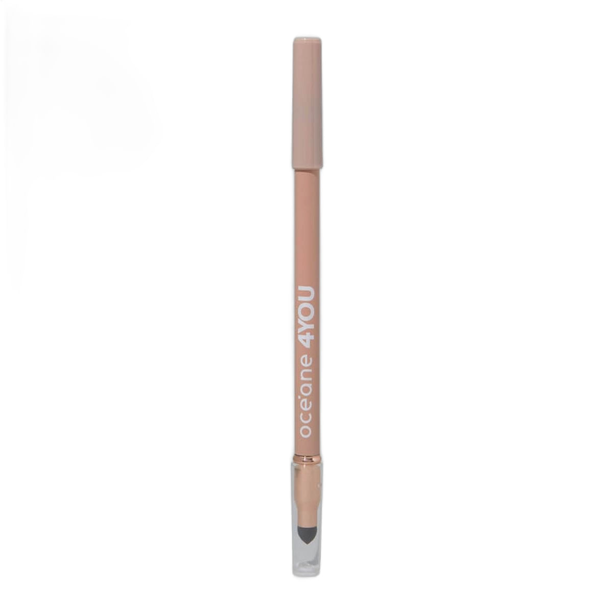 Lápis para Olhos Bege - Shine Eye Pencil Nude Océane 4you 1,4g
