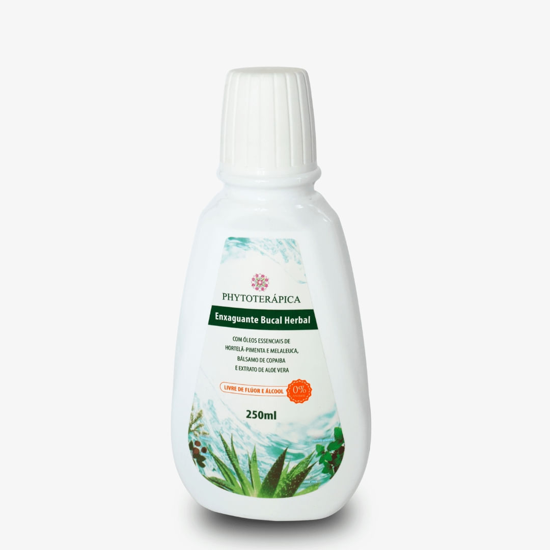 Enxaguante Bucal Herbal - 250ml