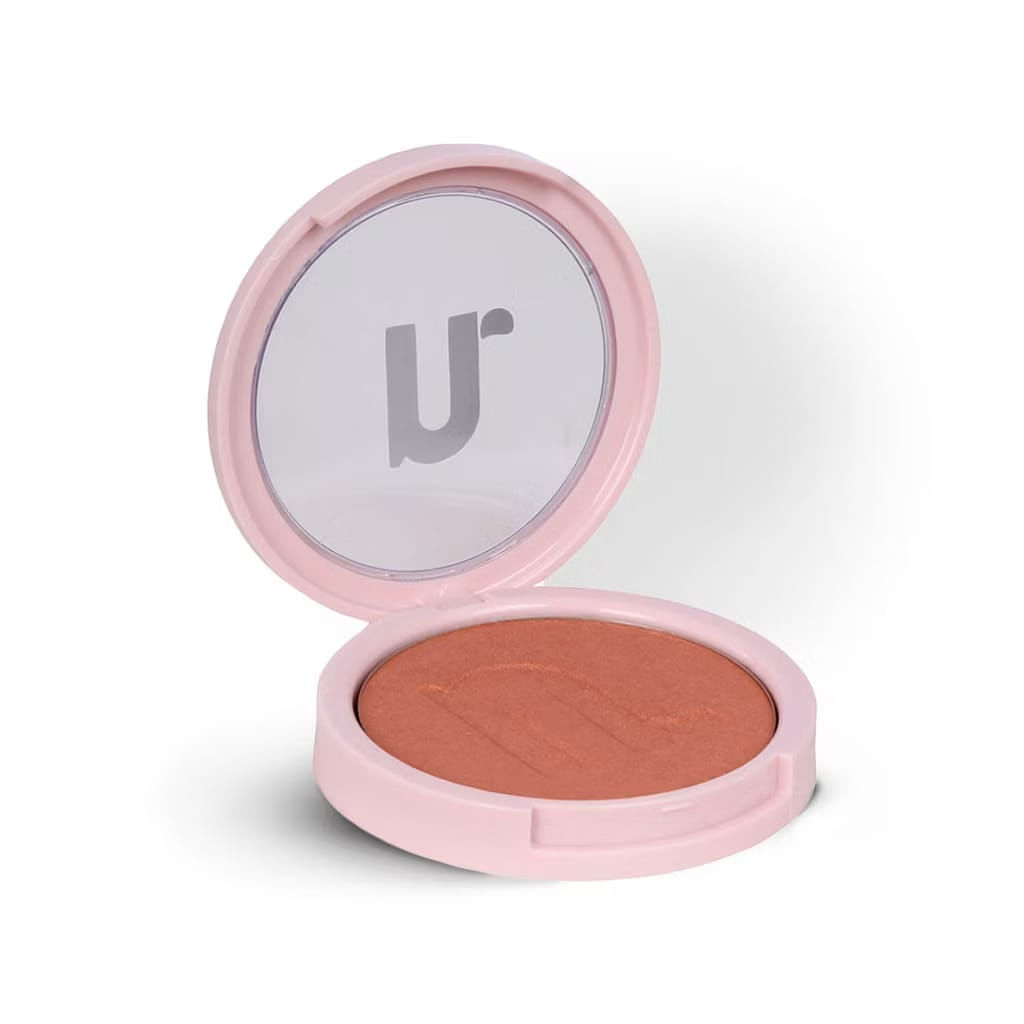 Nina Makeup Instant Coral - Blush em Pó 11g