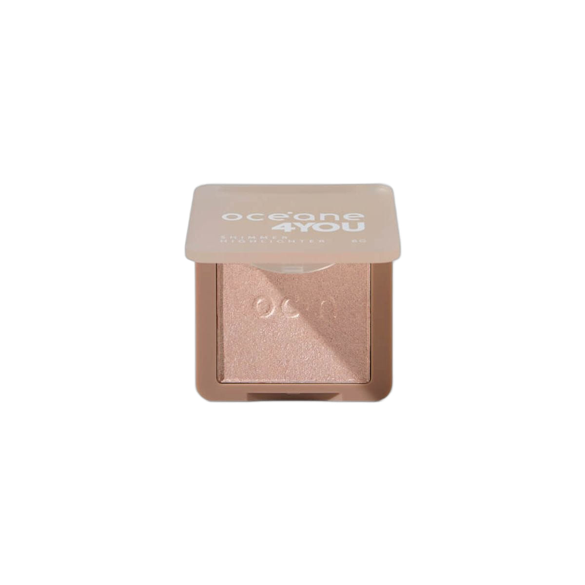 Iluminador Facial Rosado - Shimmer Highlighter Rose 4you 6g