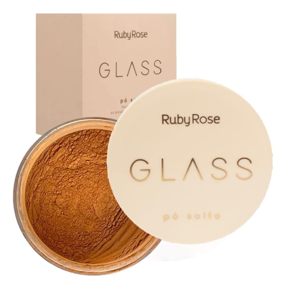 Ruby Rose Glass GPM03 - Pó Solto HB8623 15g