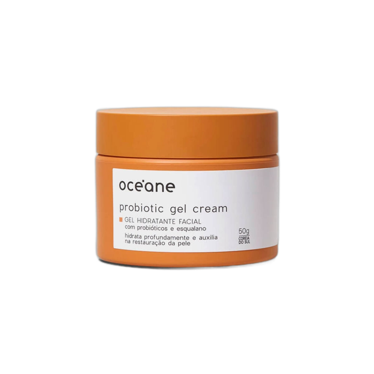 Gel Facial com Probióticos e Esqualano - Probiotic Gel Cream 50g