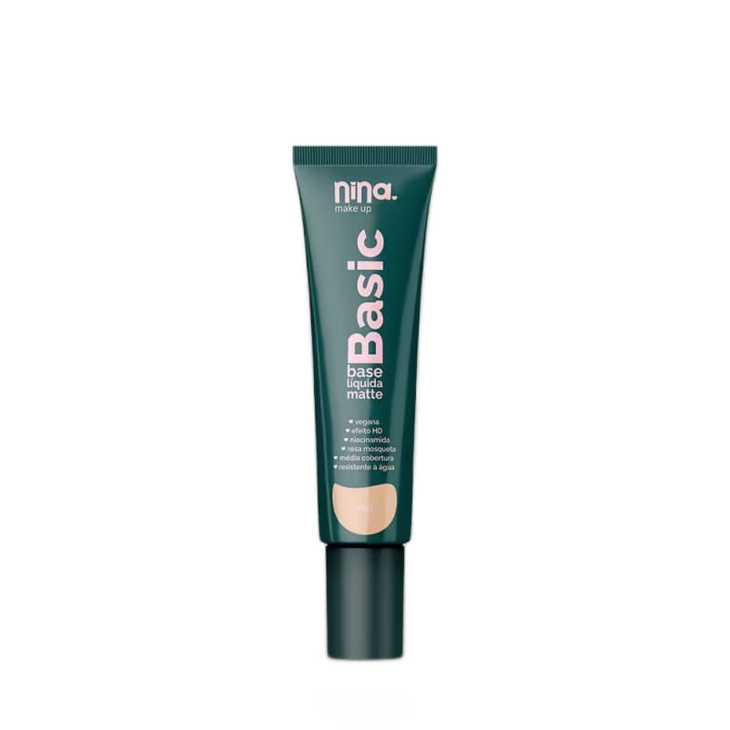 Base Liquida Matte Basic COR 01