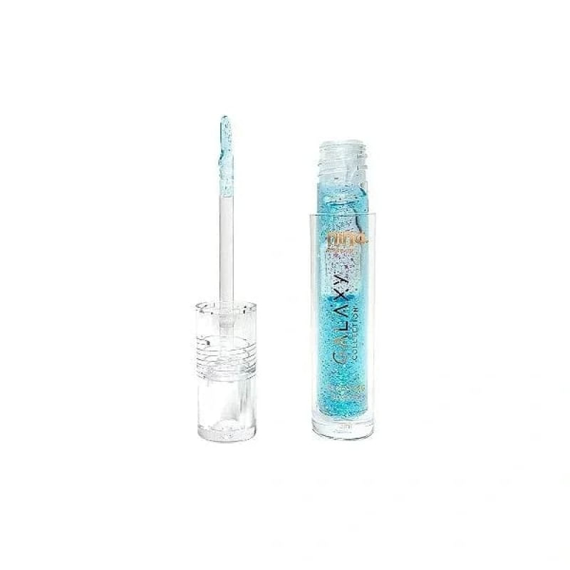Gloss Labial Galaxy Nina Makeup Brilho Vítreo Hidratante Saturno