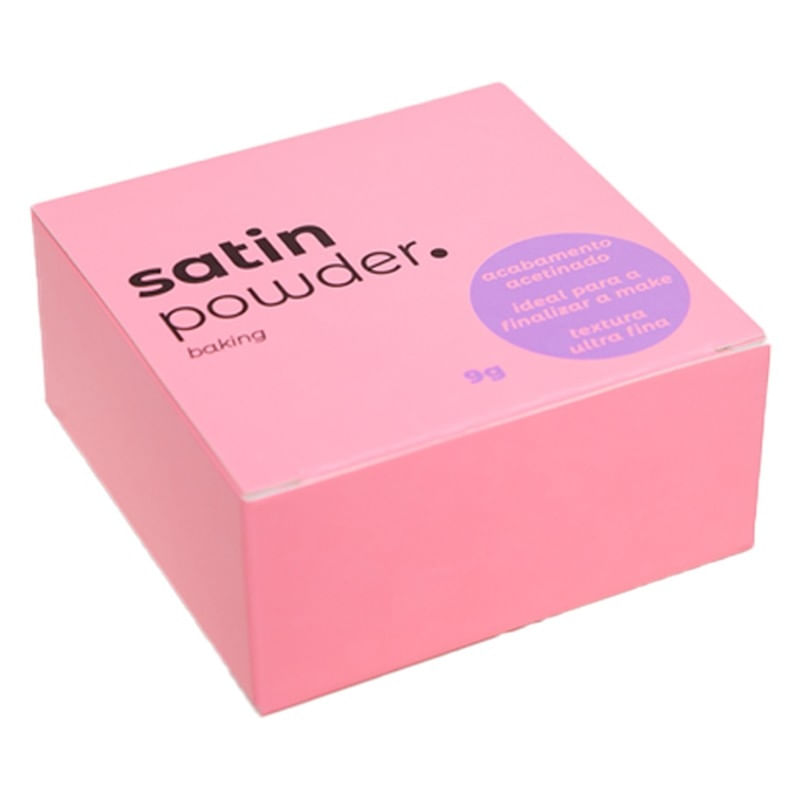 Pó Solto Vizzela Satin Power 03