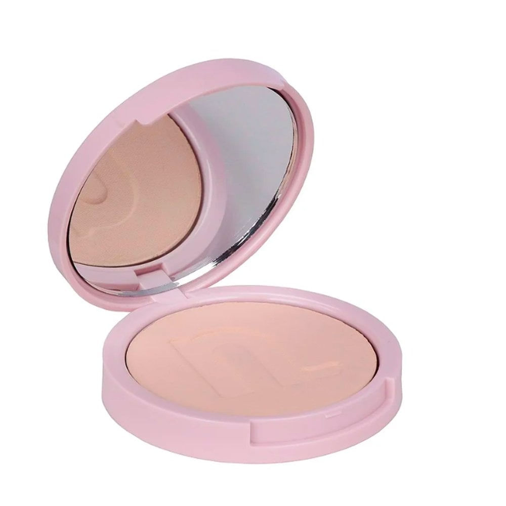 Pó Compacto Nina Make Up Instant Matte Cor 01