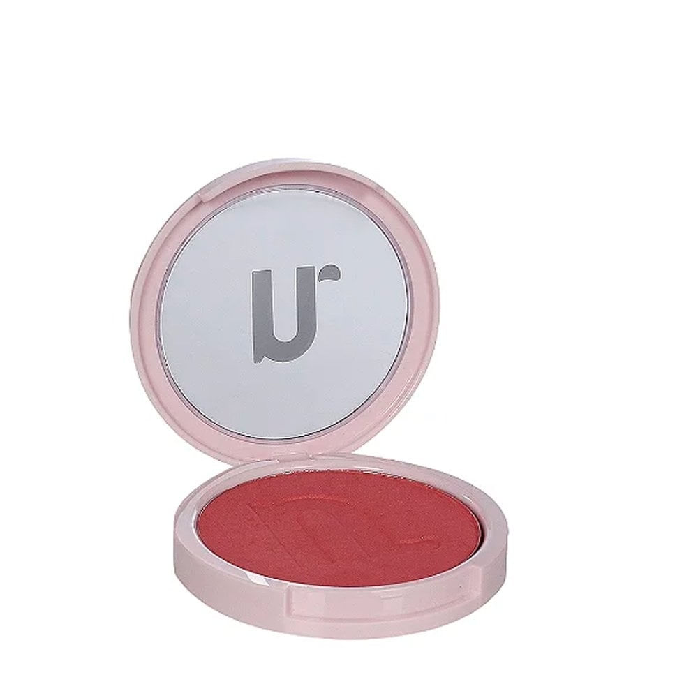 Blush Instant Nina Make Up Rosa Quente