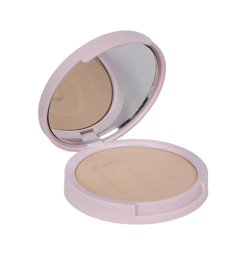 Pó Compacto Nina Make Up Instant Matte Cor 03