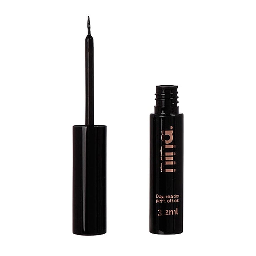 Delineador Líquido para Olhos Nina Make Up Carbon Black