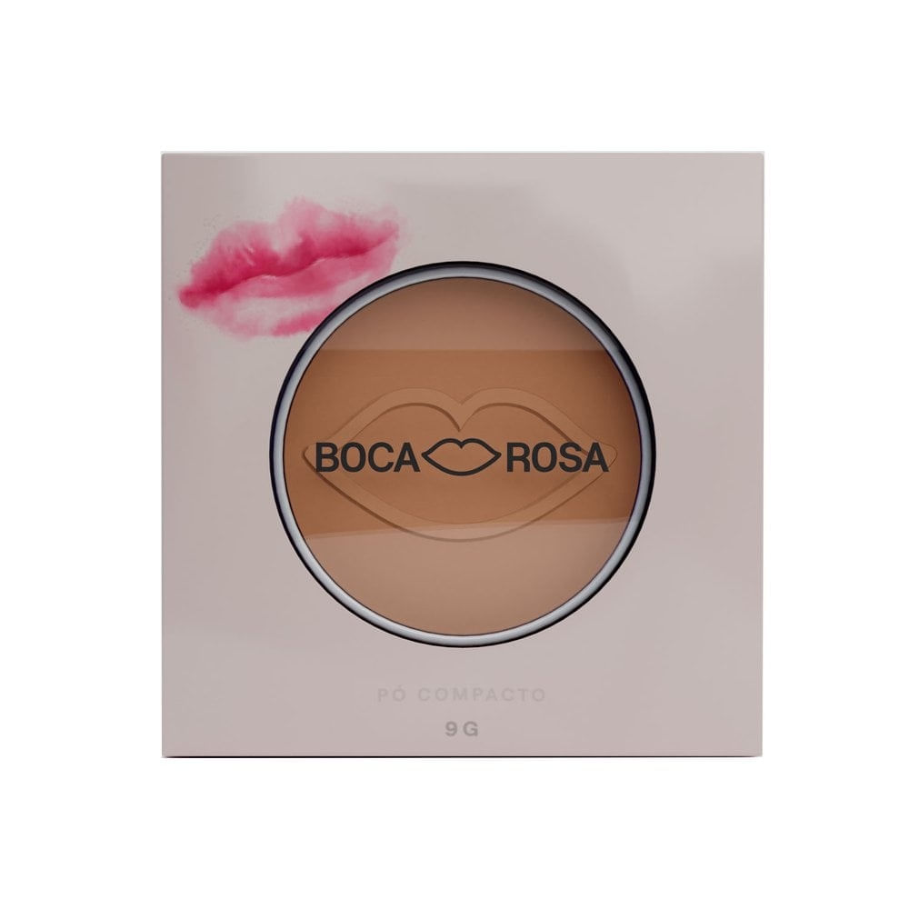 Pó Compacto Boca Rosa BR05 FPS 30