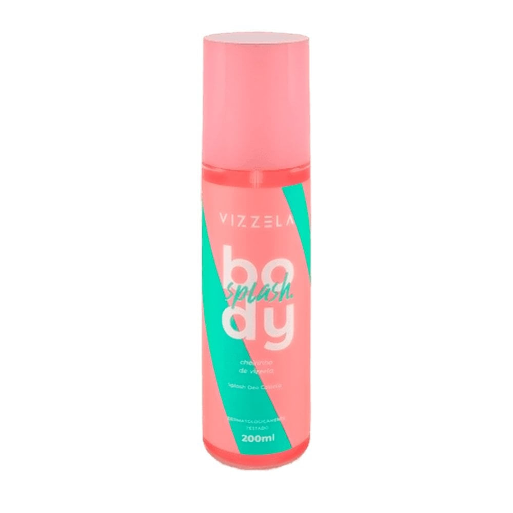Body Splash Vizzela Cheirinho 200ml