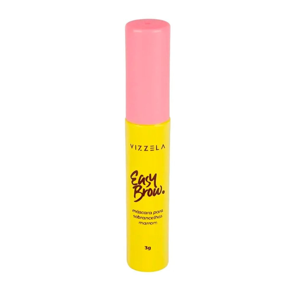 Máscara Sobrancelha Vizzela Easy Brow 02