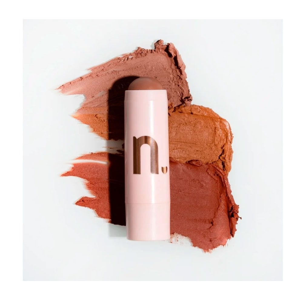 Contorno Nina Make Up Stick Face Contour Ligth Cor 1