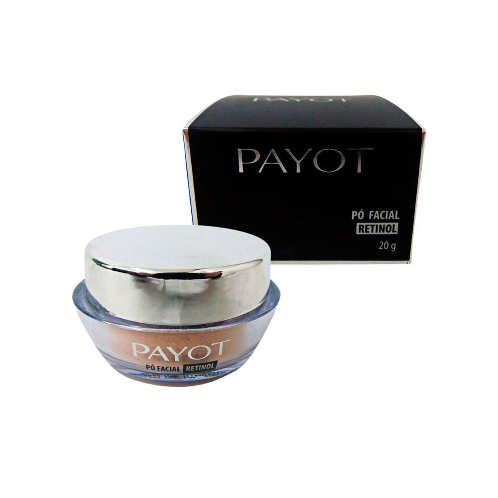 Pó Facial Payot Translúcido Retinol Iluminador