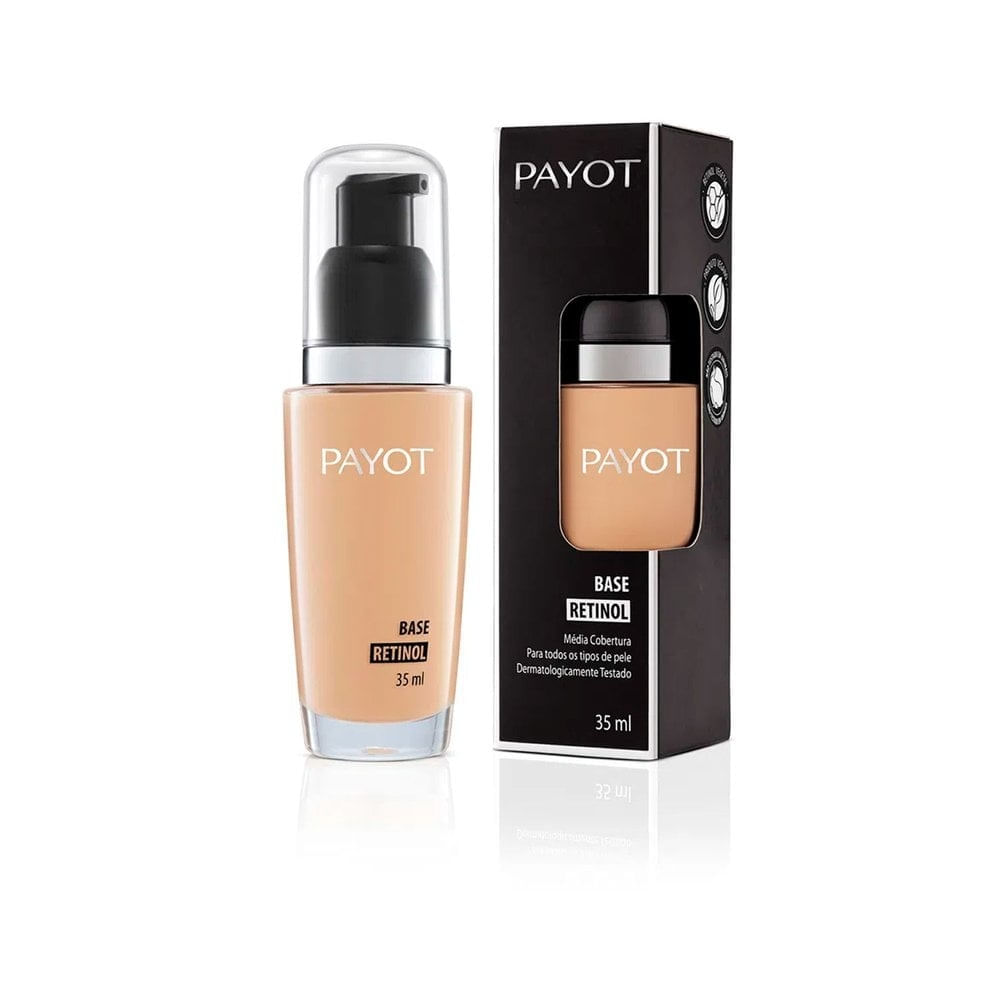 Base Payot Retinol Cor 50