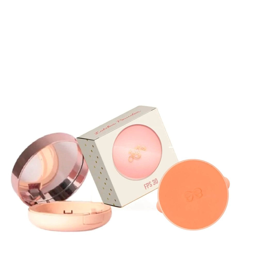 Kit Latika Estojo + Refil SPF 30 Pó Powder Bege Médio