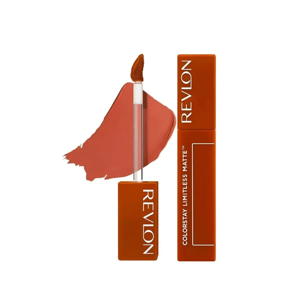 Revlon Limitless Matte Liquid Lipstick 004 Model Behavior