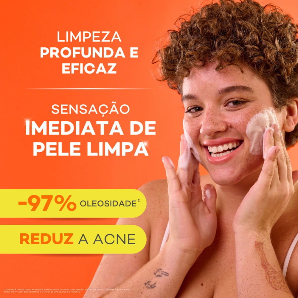 Actine Darrow Gel De Limpeza Facial Vitamina C 400 Ml - Dia/Noite