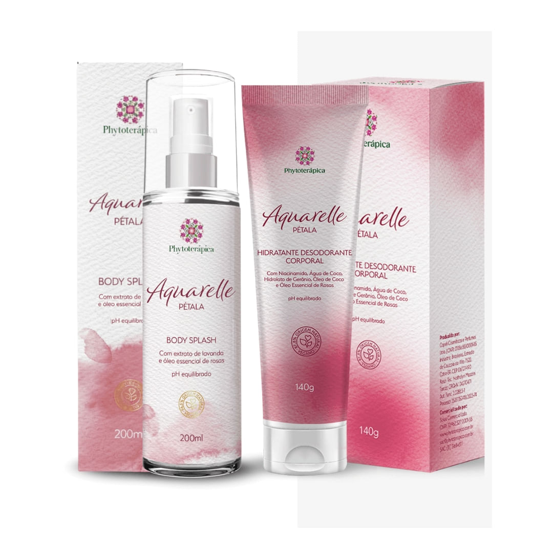 Kit Pétala Aquarelle