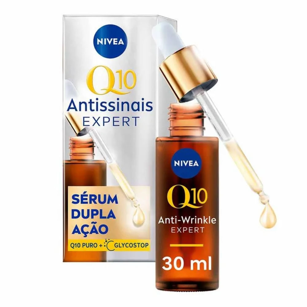 Nivea Q10 Sérum Antissinais Expert Dupla Ação 30ml