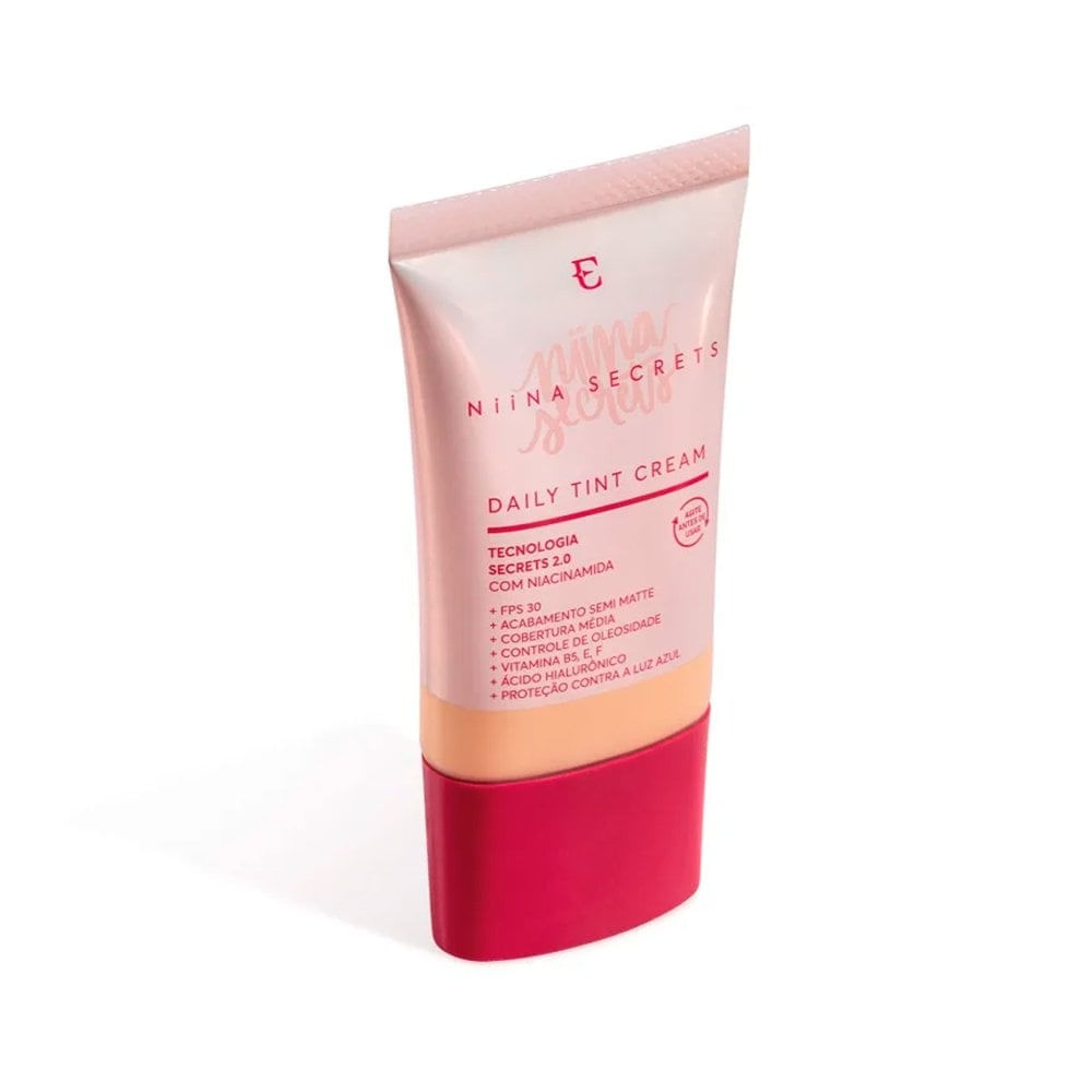 Base Niina Secrets Multifuncional Daily Tint Cream FPS 30 Cor 03