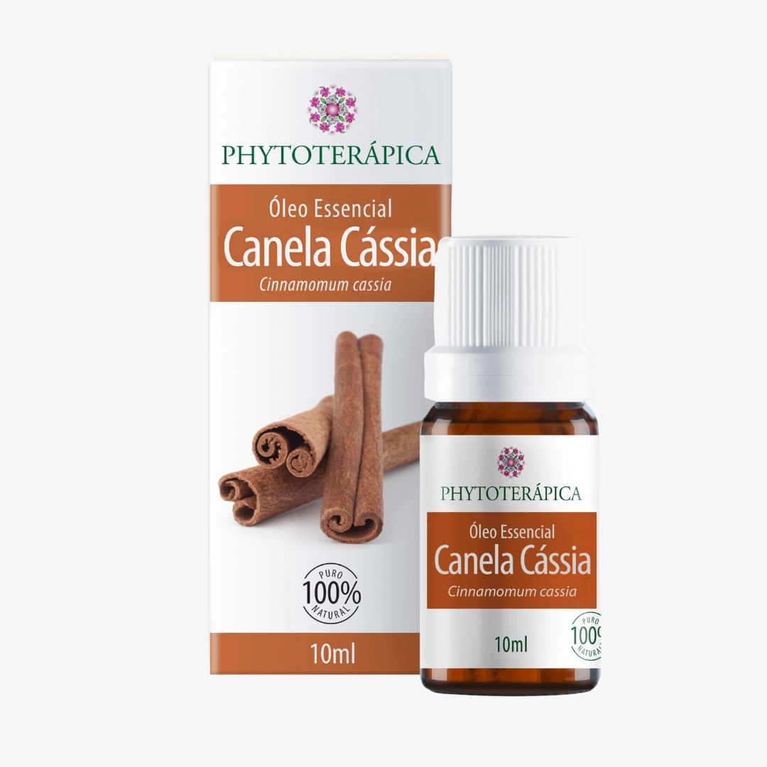 Óleo Essencial de Canela Cássia - 10ml