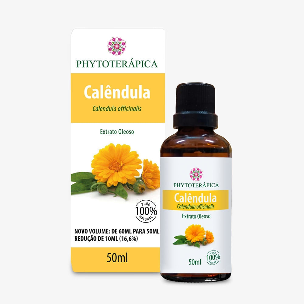 Extrato Oleoso de Calêndula - 50ml
