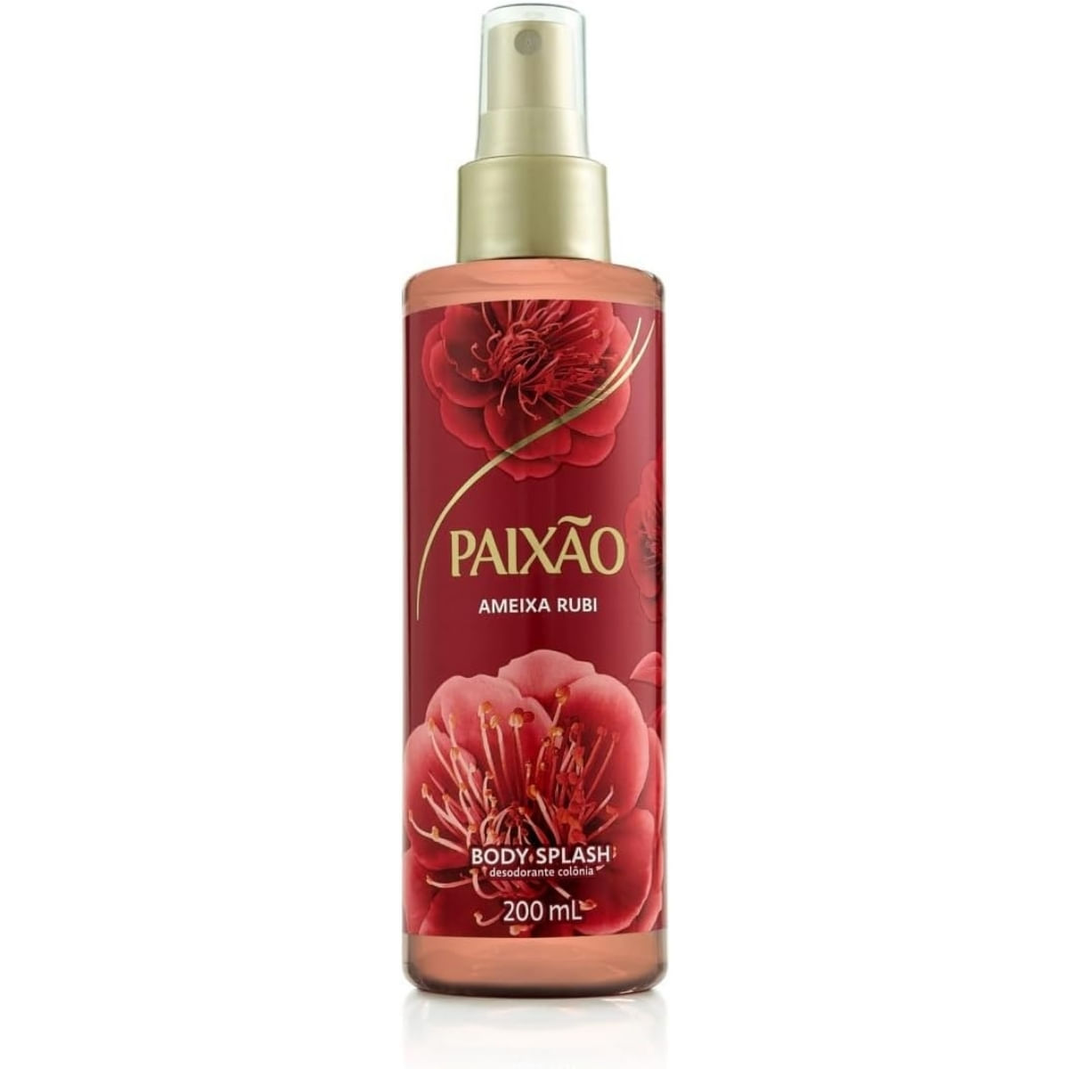 Body Spray Paixão Tentadora Ameixa Rubi 200ml